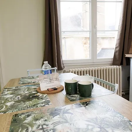 La Savane - Comme A La Maison - Apartment Châteaubriant